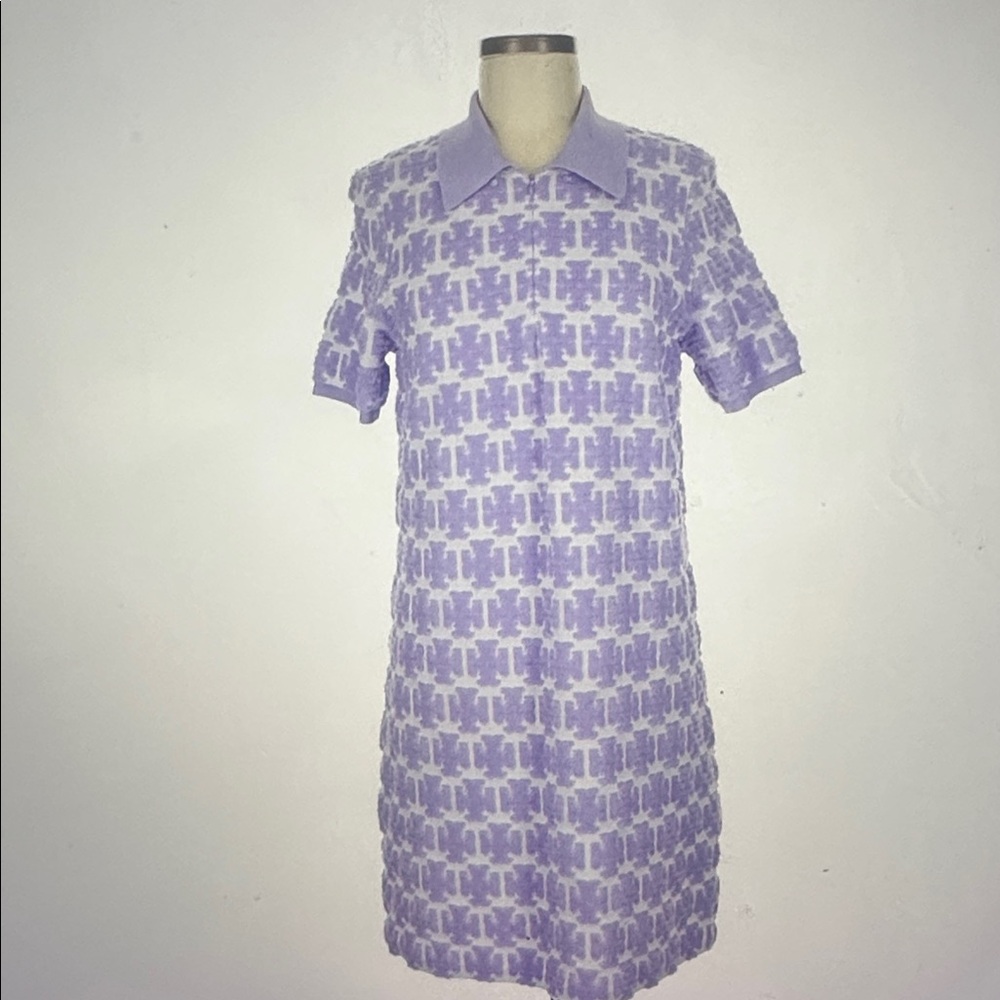 Tory Burch Lavender Mini Dress
